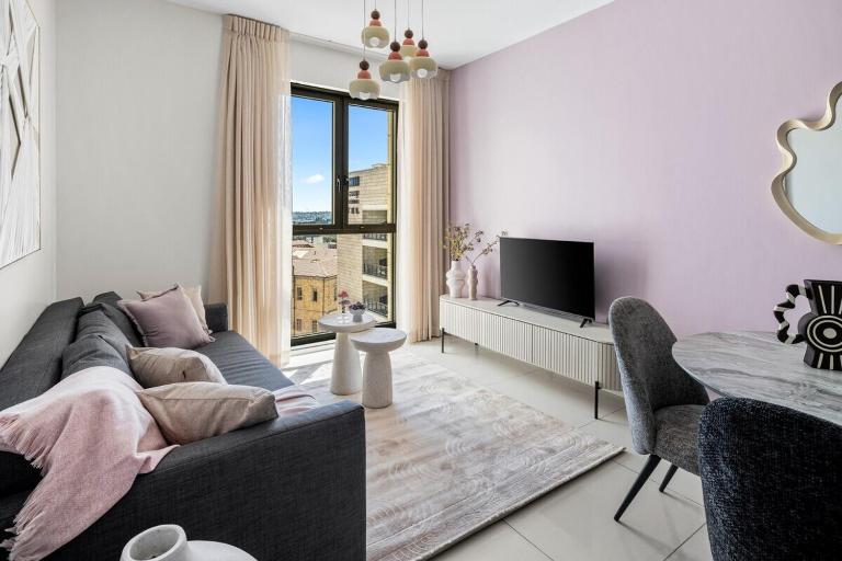 Cozy 1BR next Mahane Hayeuda - Bed and Breakfast Jeruzalem