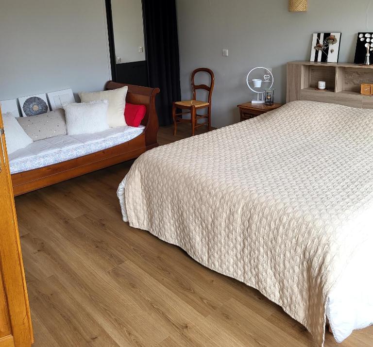 A la terrasse du val de vincelles - Ferienwohnung Nanteuil-lès-Meaux