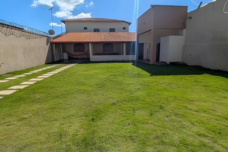 Conforto e praia a poucos passos - Chambres d'hôtes São Mateus