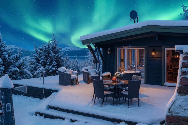 Santa's Aurora Observatory - B&B Tromsø