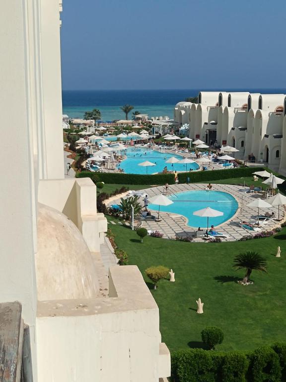Elegant Sea View Apartment 410 in Gravity Sahl Hasheesh no Egyptian passport - B&B Hurghada