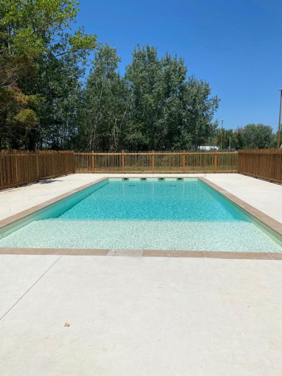AGENCE JF IMMO- Villa T4 jardin climatisation solarium ménage draps V0767 - B&B Vias