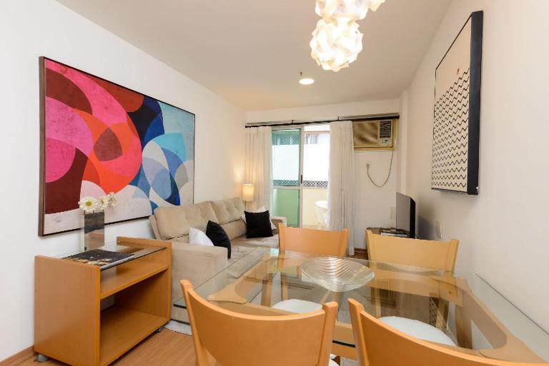 Flat c/ Limpeza Diária e Estacionamento - LB507 - Ferienwohnung Rio de Janeiro