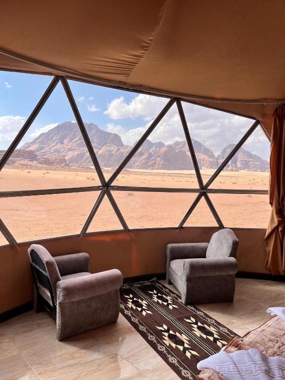 Faiesal Luxury camp & Tour - B&B Ramm