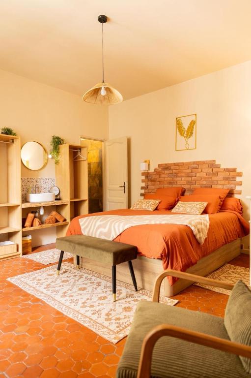 Cosy Cloître, appartement authentique centre Arles - Bed and Breakfast Arles