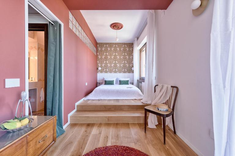 Brandolini Apartment By SuitesV design, vista panoramica & parcheggio gratuito in centro città - B&B Treviso
