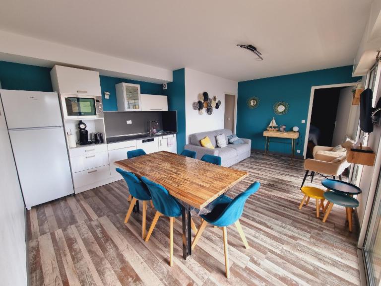 Sainte Cécile: appartement 2ch 6/7 pers - B&B Camiers