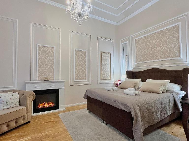 AngeloRoma Apartment in the center - Chambres d'hôtes Prague