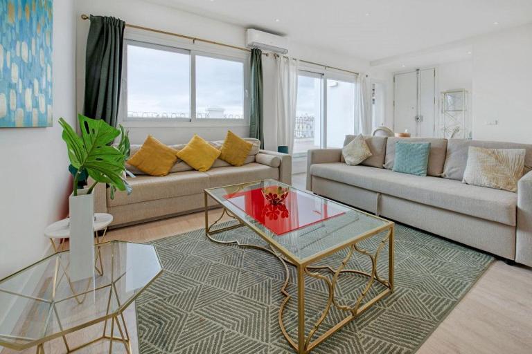 Amazing Penthouse wlarge terrace - 1BedRoom -Goya - B&B Madrid