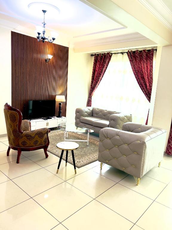 Résidence hôtelière La Roseline, Omnisport - Ferienwohnung Yaoundé
