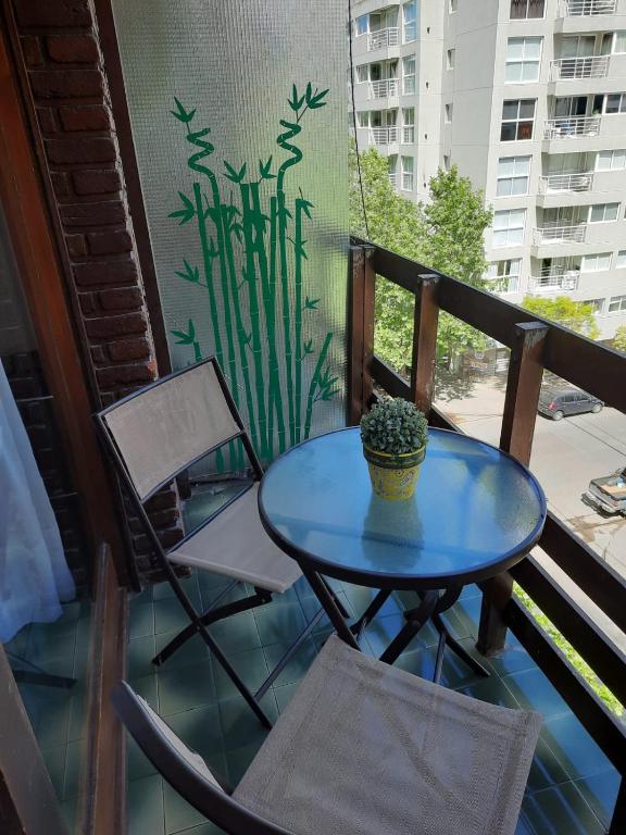 Departamento La Perla - Ferienwohnung Mar del Plata