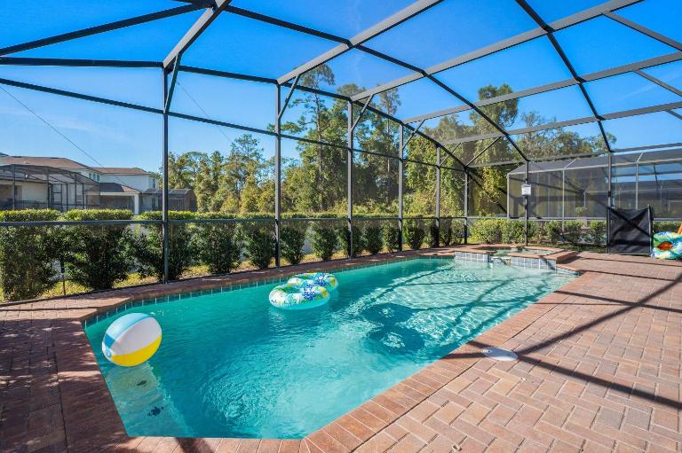 8BR Near Disney HeatedPool Free Waterpark - Ferienwohnung Kissimmee