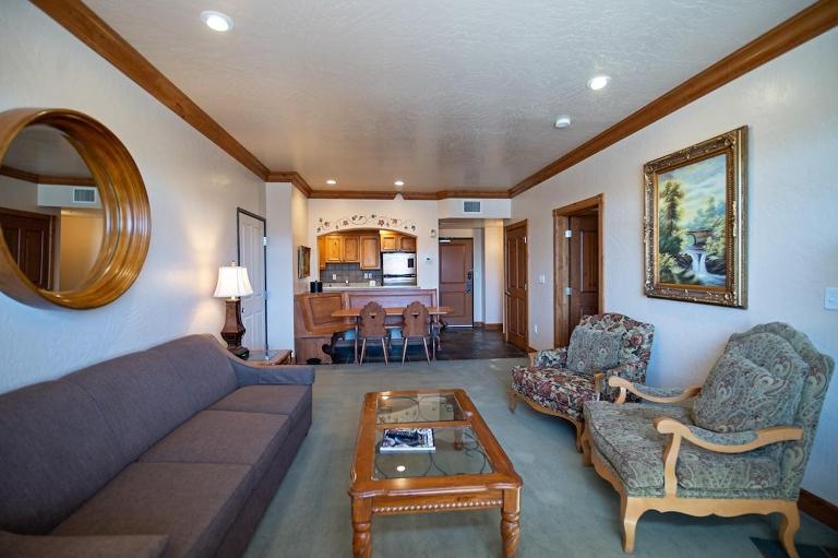 Family-Friendly 2B2B Zermatt Villa Near Park City & Sundance Ski Resorts - 7173 - B&B Midway