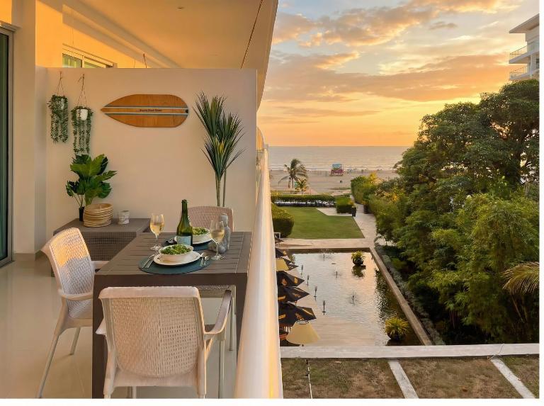 Morros Ultra 1 BR - Direct Sea View - Ferienwohnung Cartagena