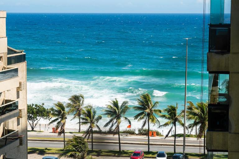 Seafront flat - Barra Beach - Pool - Gym - Sauna - B&B Rio de Janeiro
