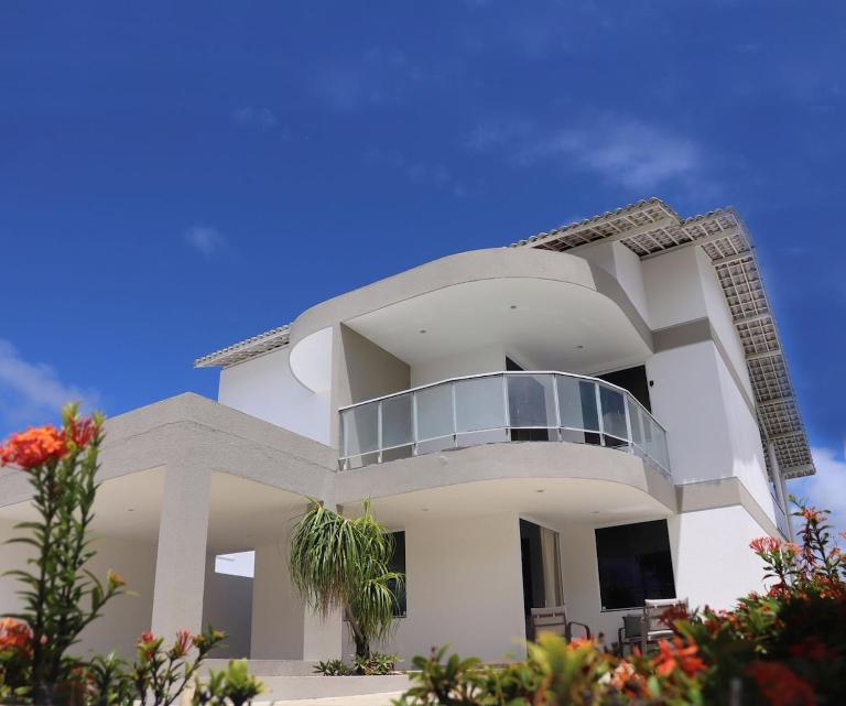 Casa confortável no paraiso Barra de São Miguel - B&B Barra de São Miguel