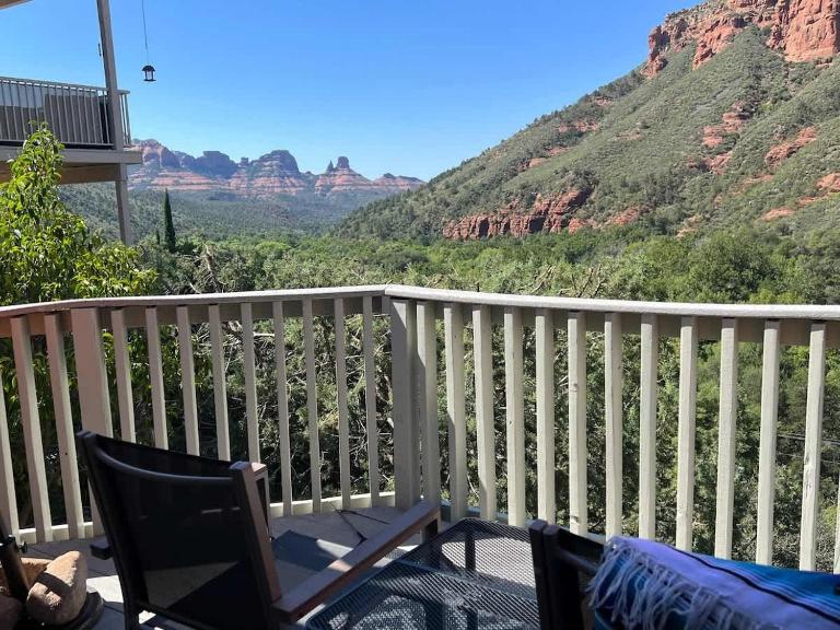 Oak Creek Viewpoint- WOW The Views - Bed and Breakfast Sedona