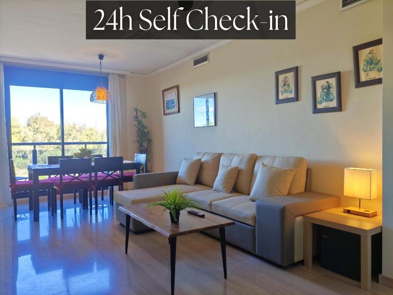 Biopark View Apartment - Ferienwohnung Valencia