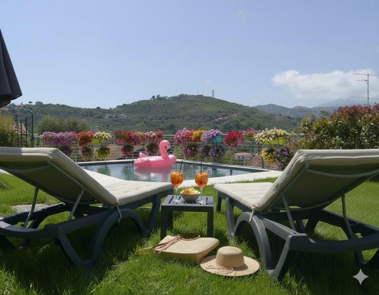Residenza Cantalupo - Chambres d'hôtes Imperia