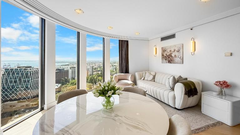 Majestic Metropolis l 2bed Apt Amazing City View - B&B Auckland
