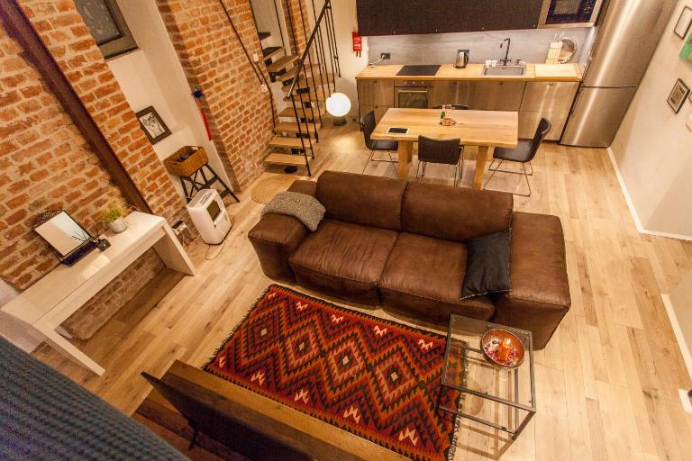 Zentrales Industrial Street-Loft Wien - Chambres d'hôtes Vienne