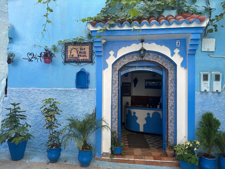 Dar Bleu Pearl - Bed and Breakfast Chefchaouen