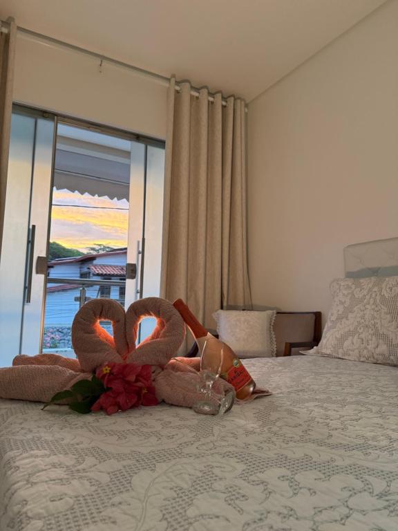 Casa completa e climatizada em Ilhéus - Chambres d'hôtes Ilhéus
