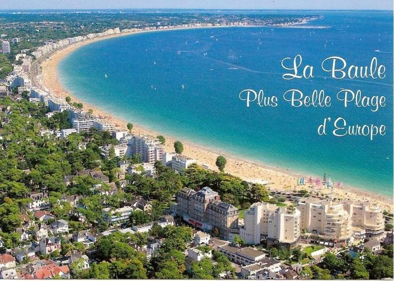 La Baule Pouliguen family house - B&B La Baule-Escoublac