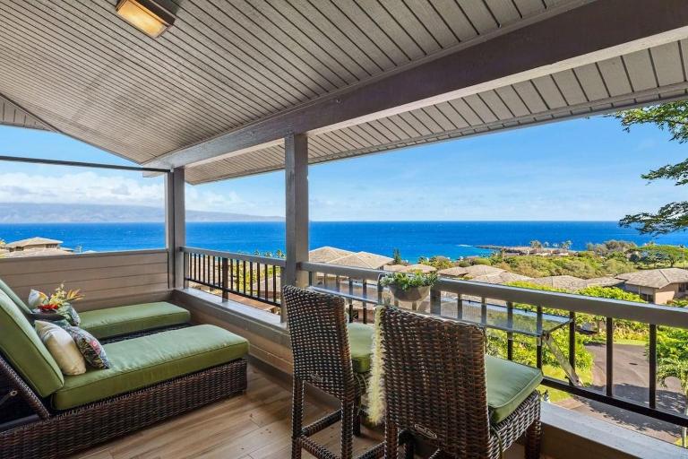 Kapalua Ridge Villas 1723 · KRV 1723 Luxury Ocean View + Free Lu - Chambres d'hôtes Kahana