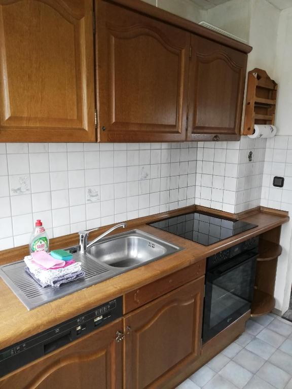 Wohnung für Arbeiter und Monteure bis 7 Personen - Ferienwohnung Gebenbach