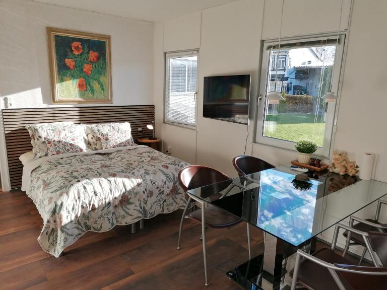 Family apartment in Kværs - bunk bed, kitchen and EV Charging - Ferienwohnung Gråsten