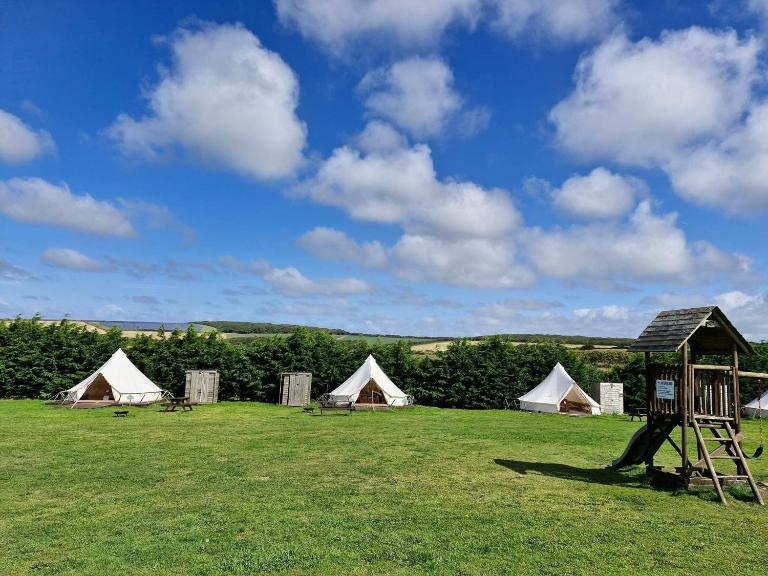 I do glamping penhallow campsite Ltd - B&B Truro