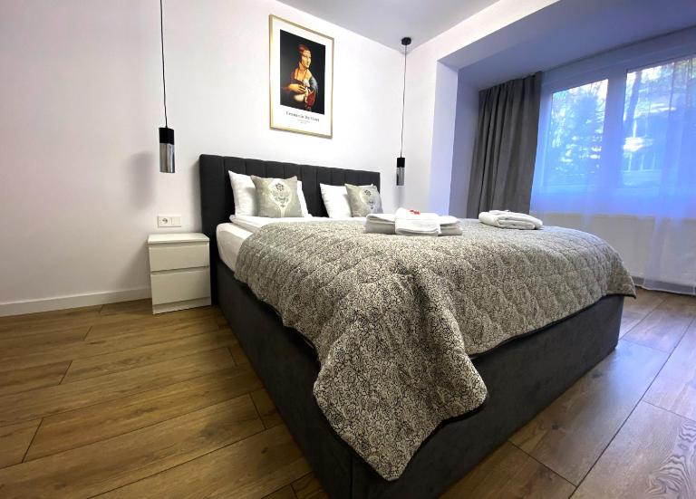 DaVinci Apartment with Self Check-In - Ferienwohnung Neumarkt am Mieresch
