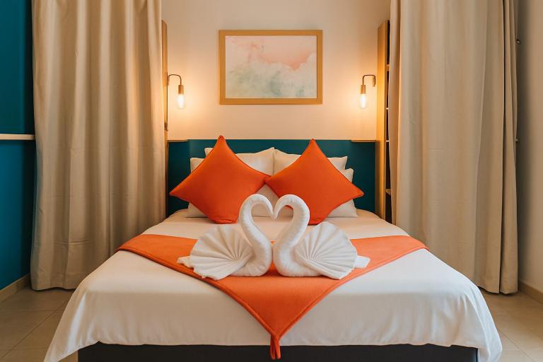 Le Jardin de Corail, Magnifique F1 tout juste rénové, à 2 pas du lagon de la Saline les Bains - B&B La Saline les Bains