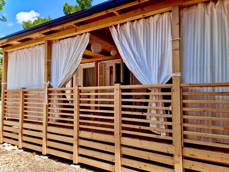Mobile Home Heaven Biograd - Bed and Breakfast Biograd na Moru