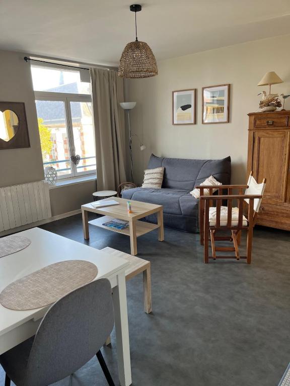 Appartement lumineux au coeur de Wissant - Plage 100 m - B&B Wissant