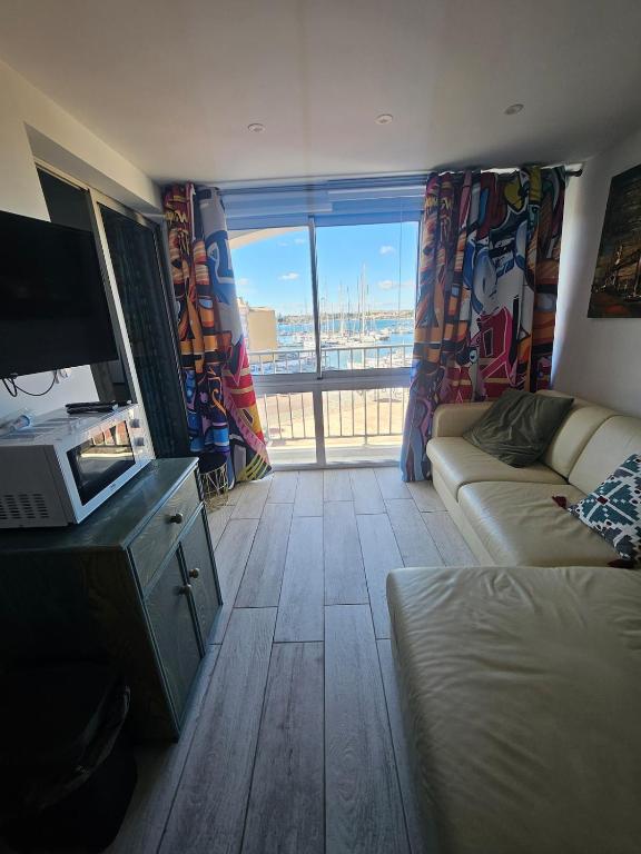 T2 appartement avec vue sur le port - B&B Le Cap d'Agde