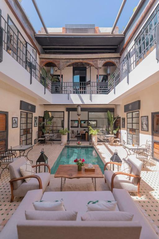 Riad Dar Bousga - Chambres d'hôtes Marrakech