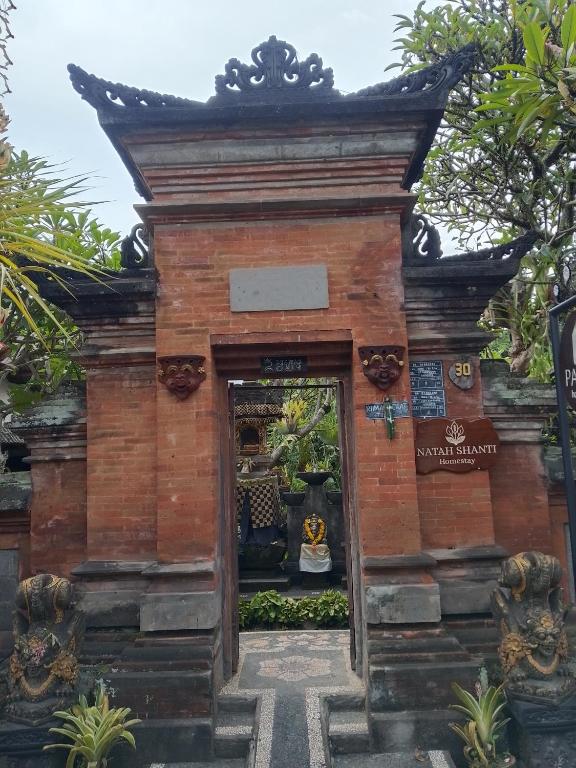 Natah shanti Homestay - Bed and Breakfast Ubud
