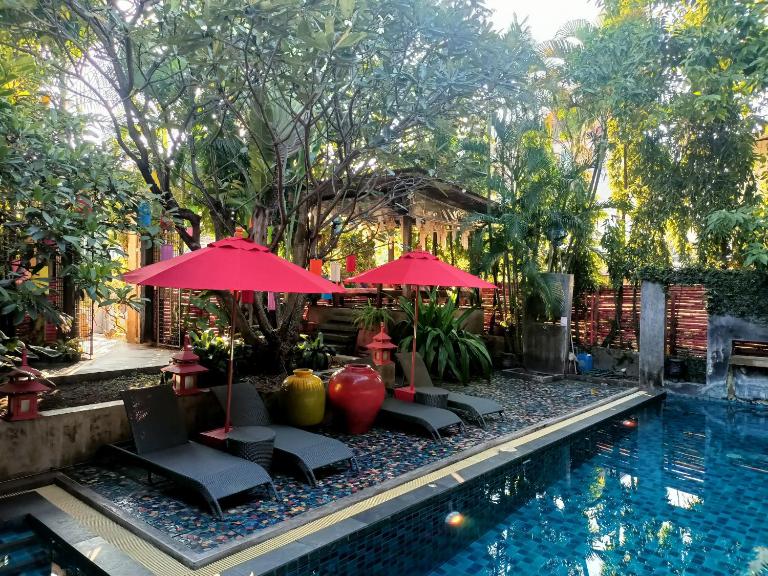 Villa Thapae - Chambres d'hôtes Chiang Mai