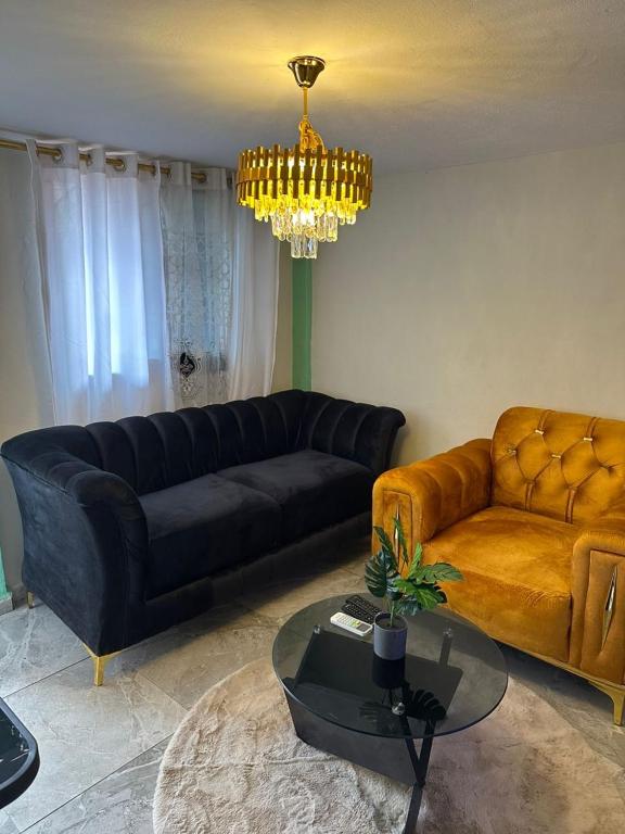 Macha coconing meublée - Bed and Breakfast Yaoundé