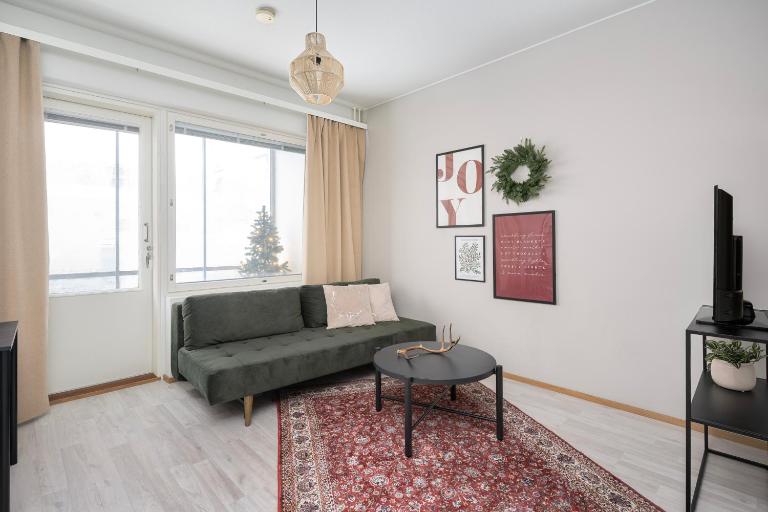 Arctic Winter Whisper Studio - Bed and Breakfast Rovaniemi
