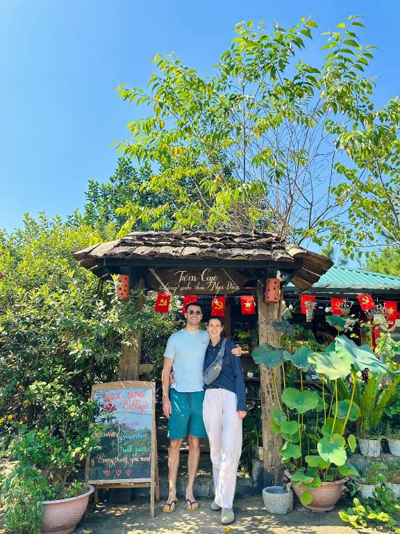 Làng Sinh Thái Ngọc Đồng - Eco Village Retreat - B&B Thanh Sơn