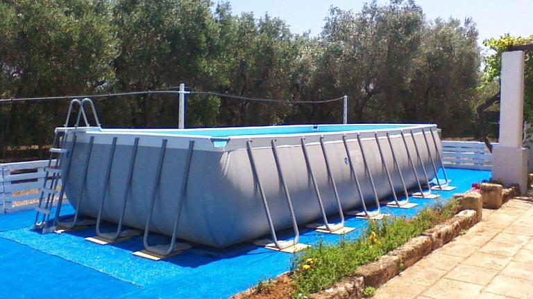 LA PILA masseria salentina con piscina 3 camere con 6 PL si animali domestici - B&B Casarano