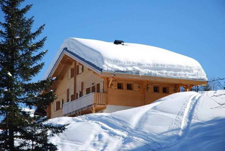 Grand Chalet au Praz de Lys - B&B Taninges