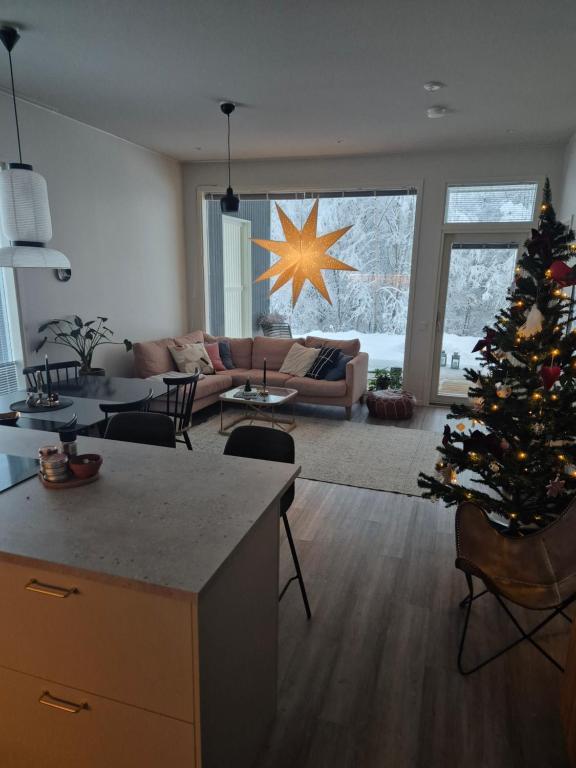Modern Santa's family apartment - B&B Rovaniemi
