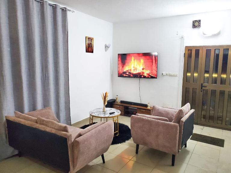 Bio Apartment Sea View Quiet and Cozy - B&B Lomé