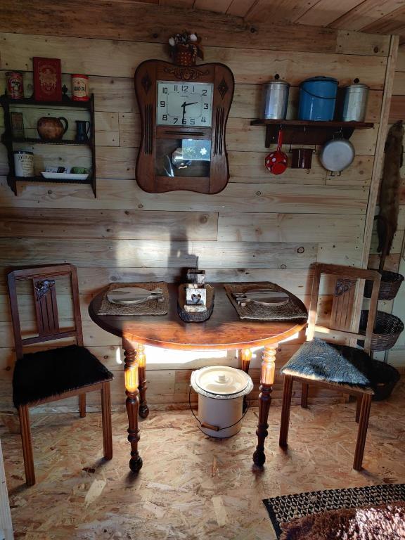 La Cabane du Trappeur - Bed and Breakfast La Bourgonce