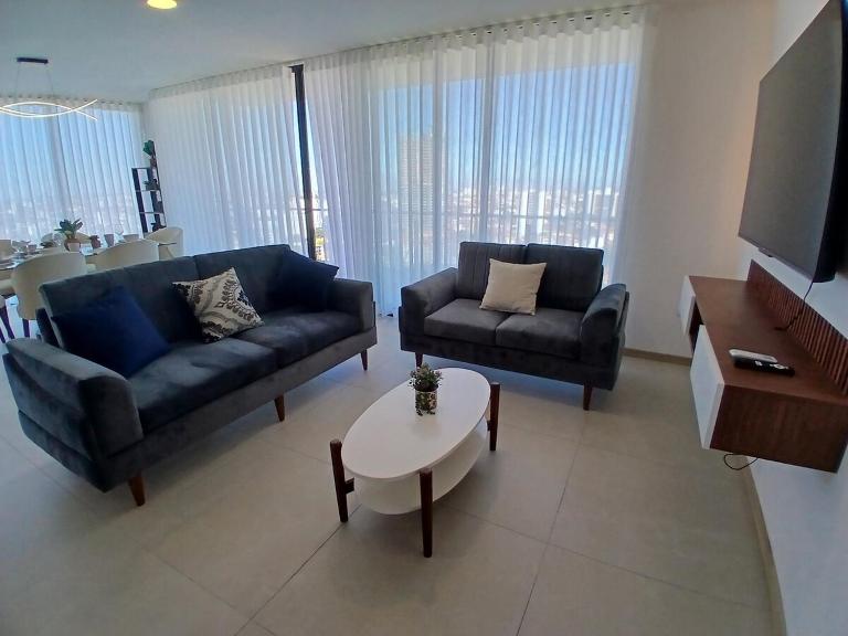 Mirador en Macororo 15, Piso 20 - Bed and Breakfast Santa Cruz de la Sierra