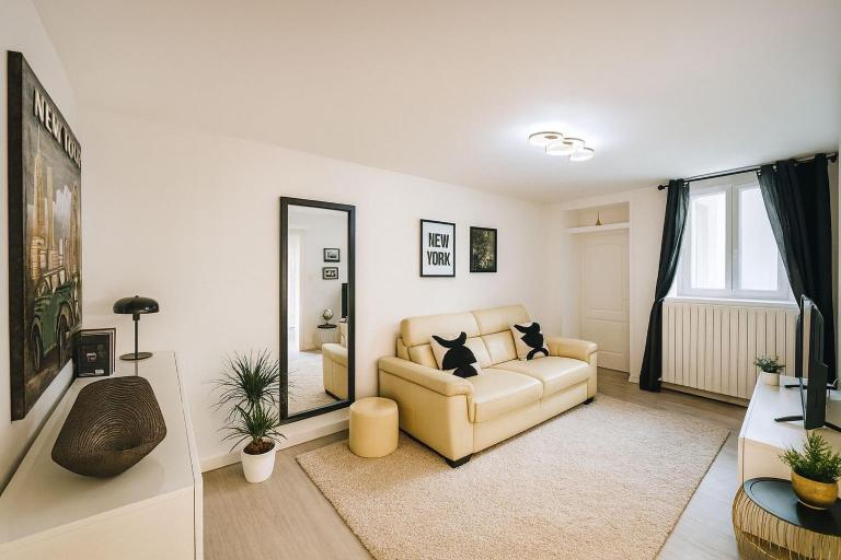 Appartement proche Amnéville, 2 chambres, 5 couchages, cuisine, salon, terrasse et parking - Ferienwohnung Rombach, Lothringen
